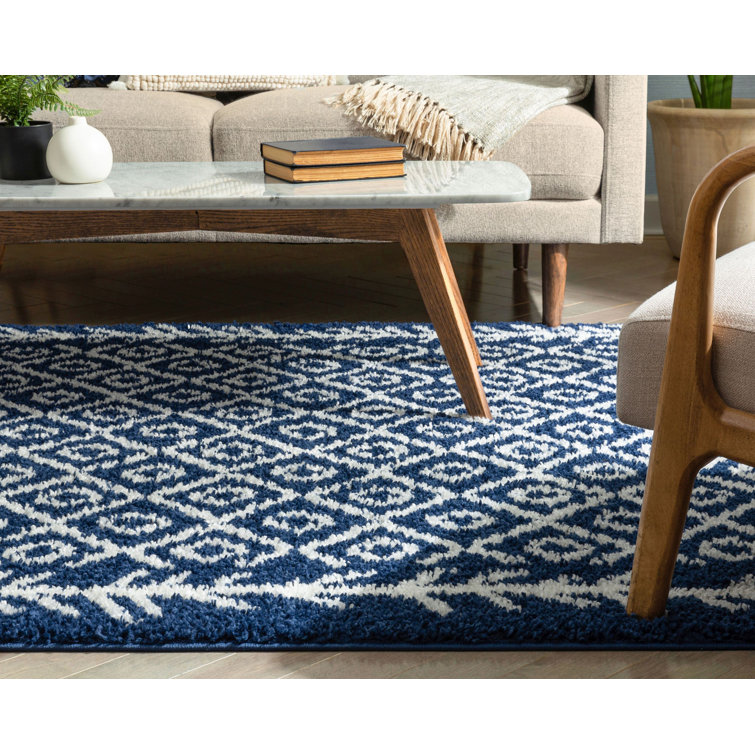 Well Woven Cabana Blue Rug & Reviews Wayfair.co.uk